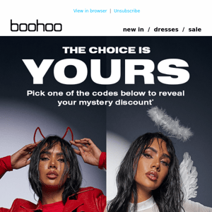 Boohoo, Are You Brave Enough? 👻