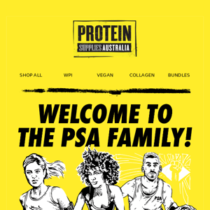 Welcome to Protein Supplies Australia, Protein Supplies Australia!