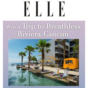 Win a Six-Night All-Inclusive Stay for Two to Breathless Riviera Cancun ($3,000 Value)