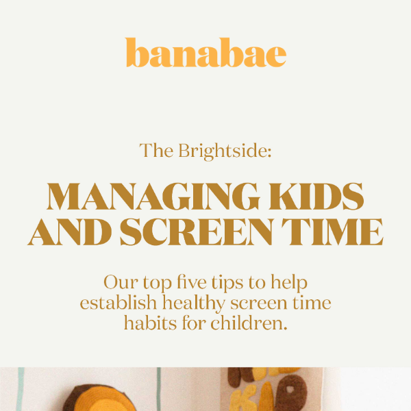 The Brightside: Kids Development & Screen Time