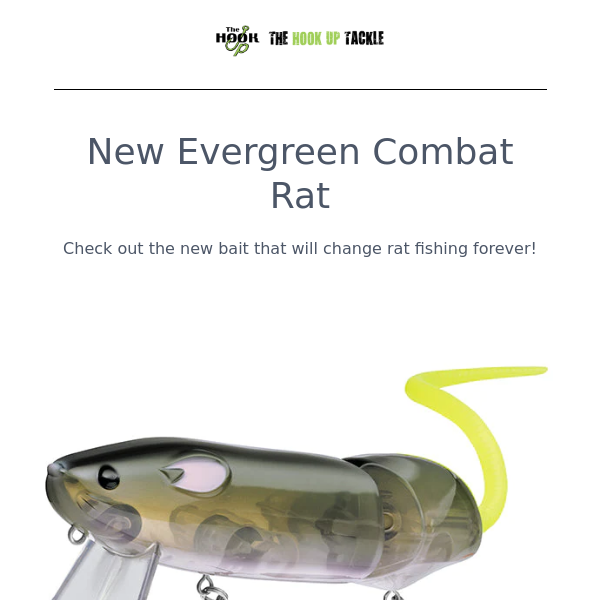New Evergreen Combat Rat available now