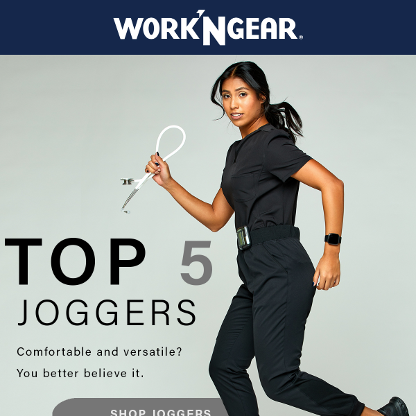 A Jogger for Every Shift