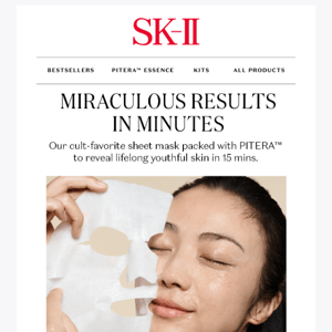 Nourish your skin in 15 mins