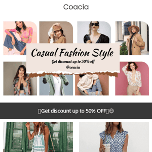 CASUAL FASHION STYLE