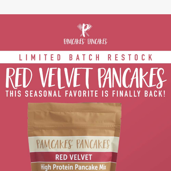 ❣️Red Velvet is back - Limited Restock