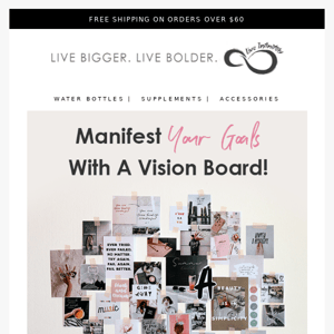 How to make a vision board that ACTUALLY WORKS
