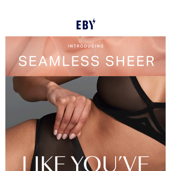 NEW LAUNCH 🚀 Seamless Sheer Underwear - Eby