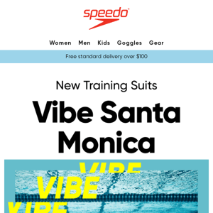 New Training Suits: Santa Monica Vibe