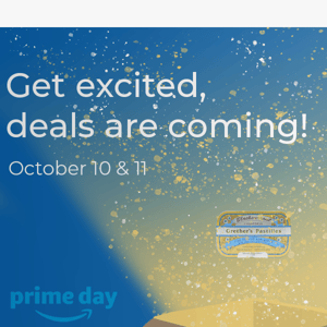 Get Ready For Prime Day: 20% Savings Coming Soon 🛒