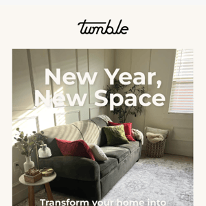 Transform Your Space This Year