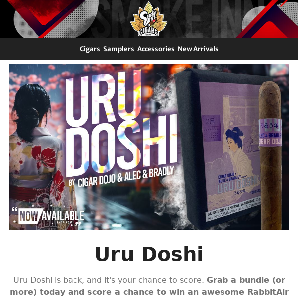 Uru Doshi - Four Years in the Making!