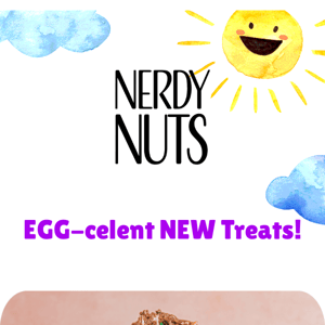 Get EGGcited...🍫