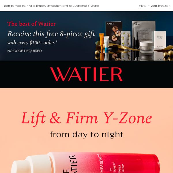 Lift & Firm from day to night