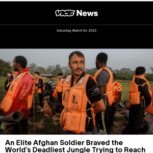 The Afghan colonel who braved the world’s deadliest jungle