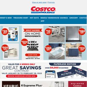 Check out this week's savings on Costco.ca!