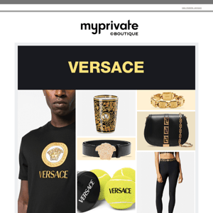 ⚡ Versace: Exclusive selection