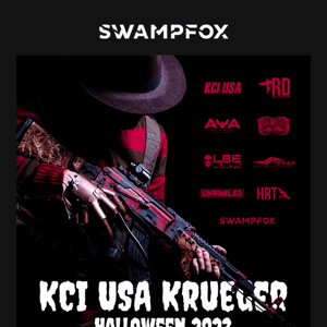 Win Big with Swampfox Optics: Two Exciting Giveaways This Month!