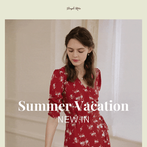 ☀️NEW IN | Summer Vacation