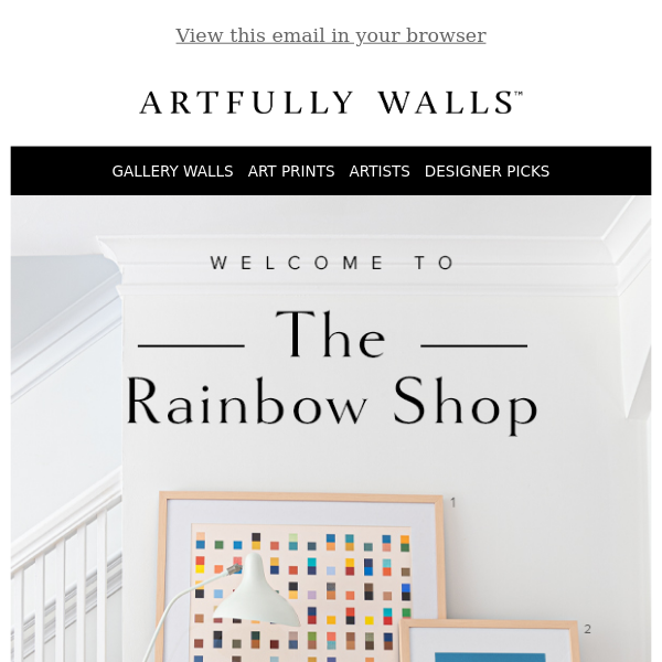 The Rainbow Shop