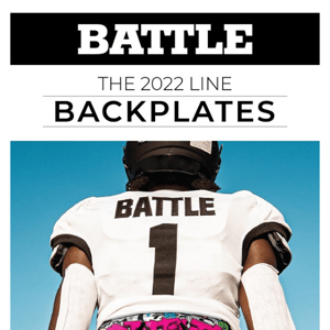 🏈 NEW: Back Plates for the 2022 Season 🏈