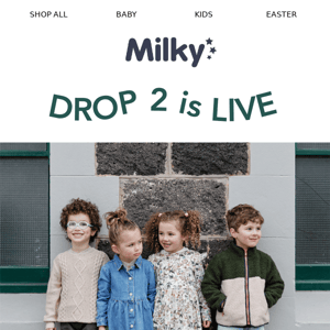 DROP 2 is live!