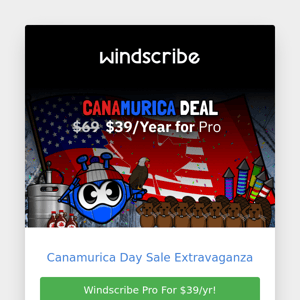 LAST CHANCE to recapture your freedom (for $39/year)