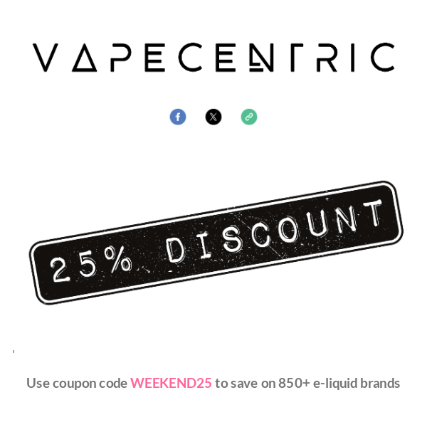 🚨 Twist E-Liquids from $7.98! 🚨 25% OFF THCa 😲💨