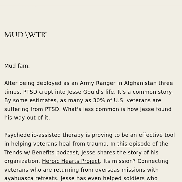 Psychedelic Therapy For Veterans