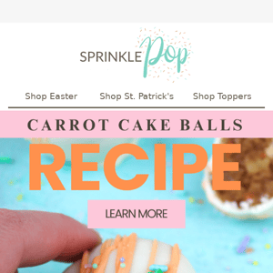 BEST EVER Carrot Cake Ball Recipe🤤