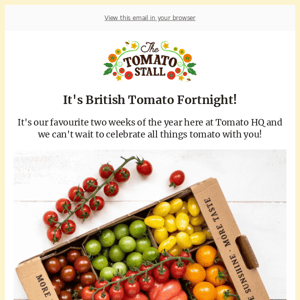 Happy Tomato Fortnight!