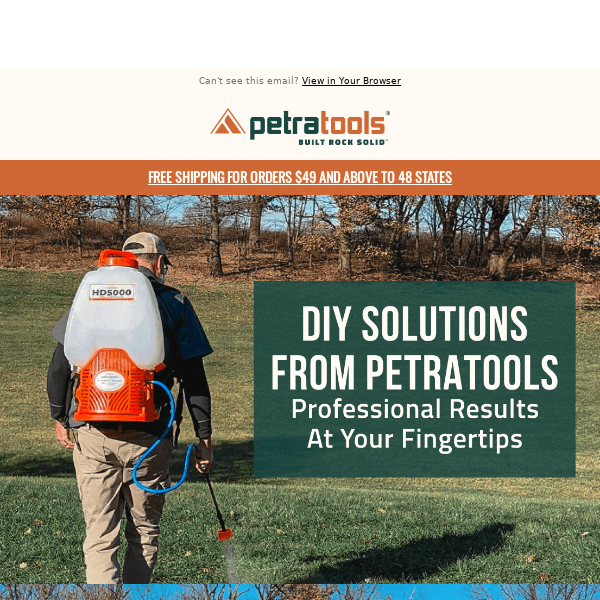 Petra Tools, Are you looking for home & garden brilliance this year?