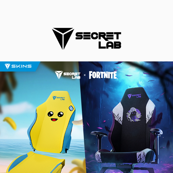 [NEW DROPS] Secretlab Fortnite Collection