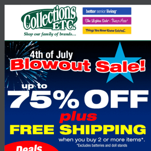 Celebrate with Savings! Our 4th of July Event Starts Today!
