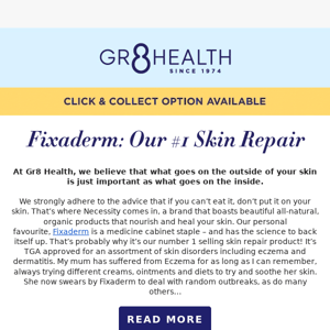 🍀Fixaderm: Our #1 Skin Repair🍀