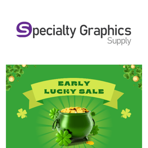 LUCKY DAY Sale! ☘️