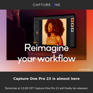 Capture One Pro 23 out tomorrow