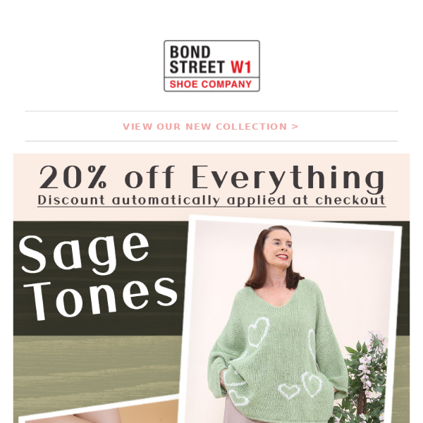 Trend Now | Sage | 20% Off Just For You! 😍