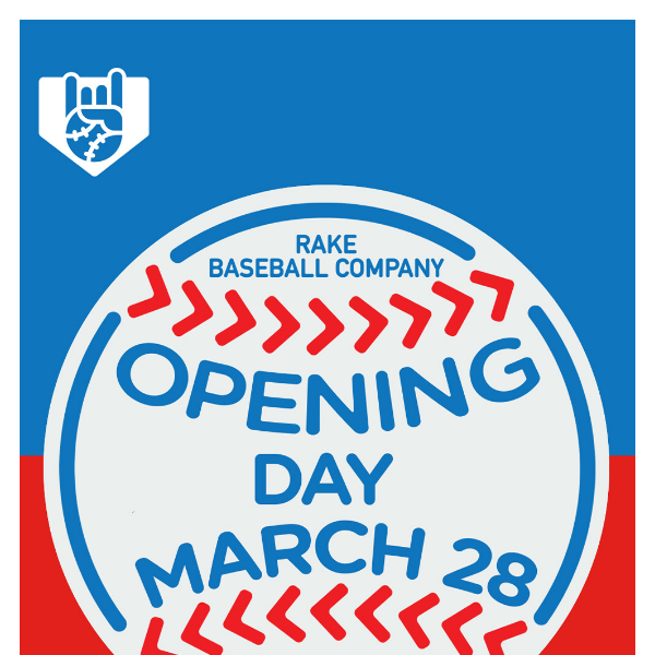 30 % OFF! OPENING DAY SALE ⚾