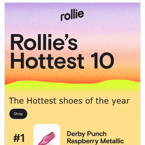 The Hottest 10 styles