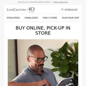 Buy online, pick up in-store: the ultimate convenience