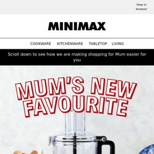 KitchenAid | Mum's New Favourite