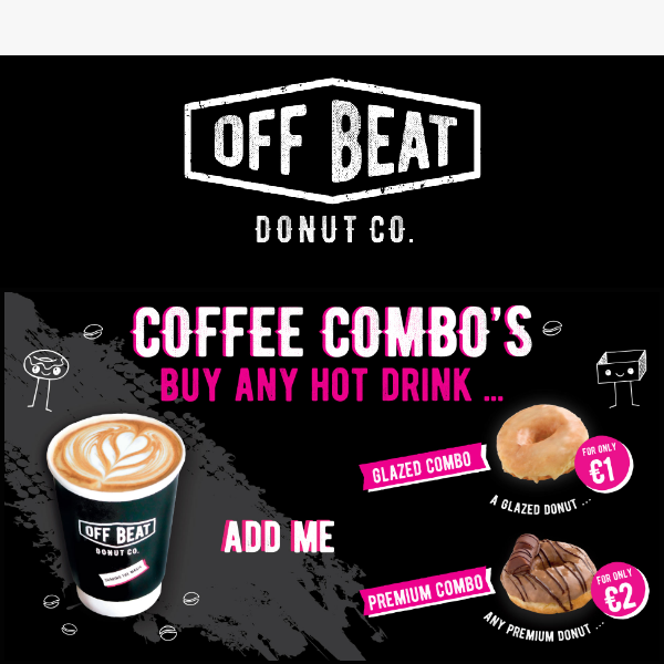 Coffee & Donut Combo Offer Now!