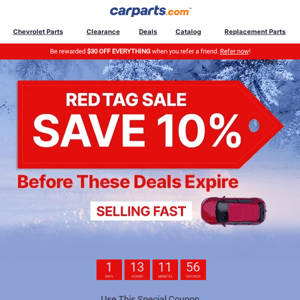 [Red Tag Deals] Use This Coupon for Your 2004 Chevrolet Tahoe Parts >>>