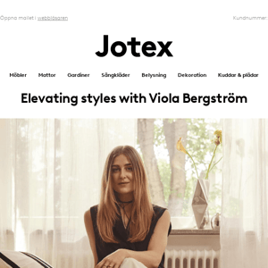 Viola Bergström + Jotex = sant