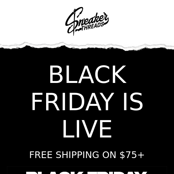 🚨35% Off Sitewide | Black Friday