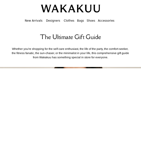 The Ultimate Gift Guide!