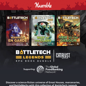 Explore the legends of the BattleTech universe