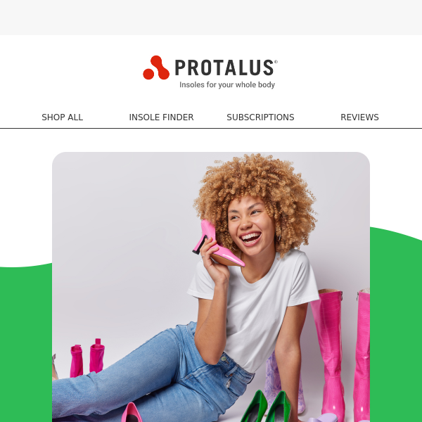Spring Style & Protalus Comfort!