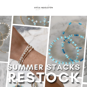 SUMMER STACKS!!!