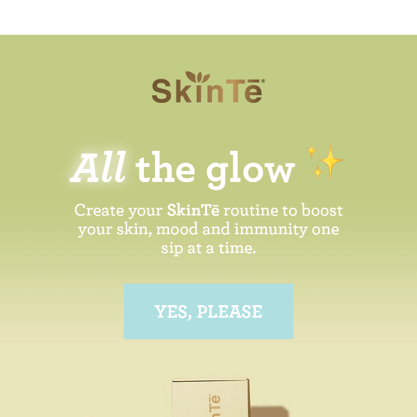 Have you had your SkinTe yet? 👀